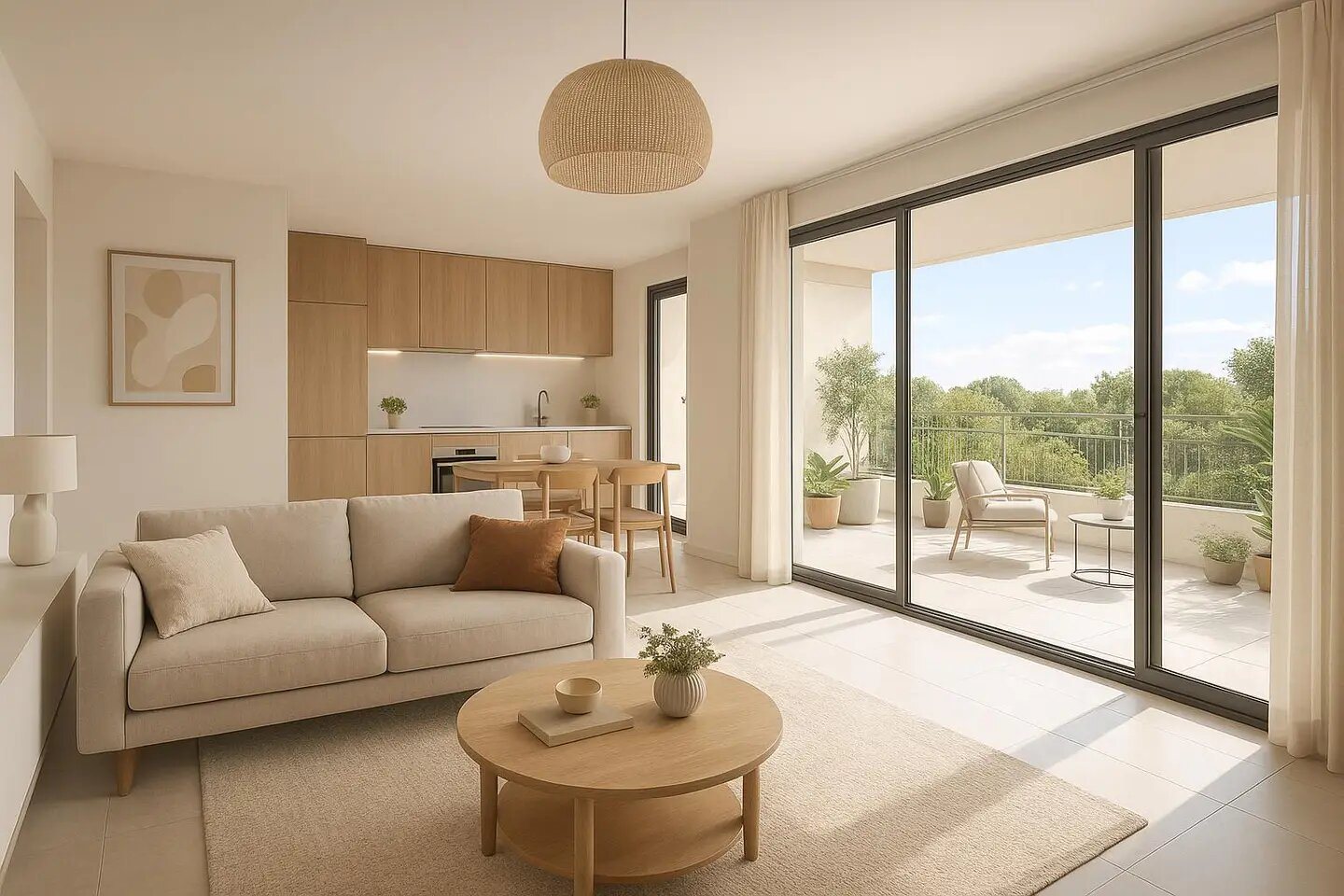 Appartement à vendre, 62m², Béziers