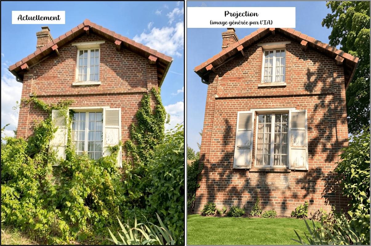 Maison à vendre, 50m², Gisors