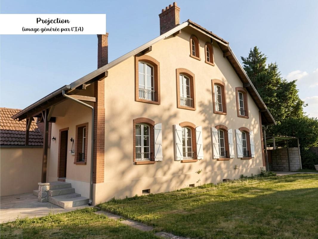 Maison à vendre, 114m², Gaillon