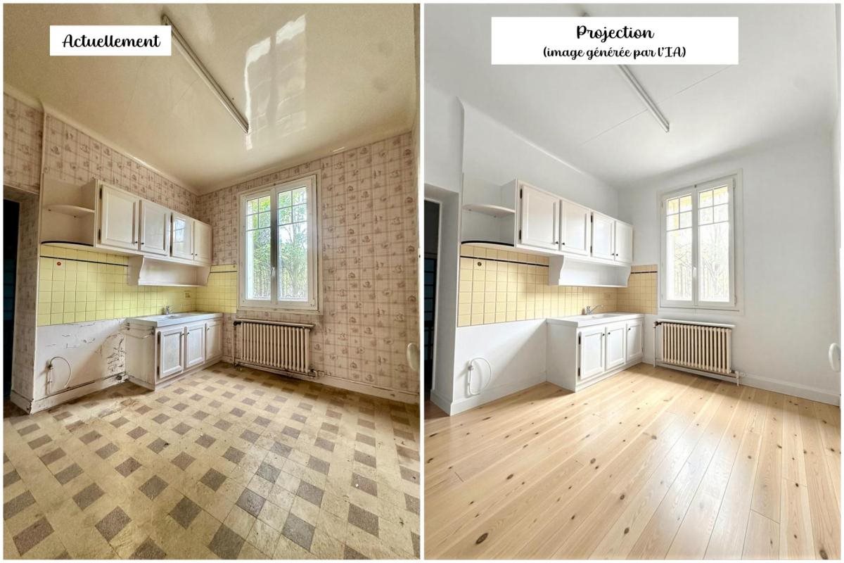 Maison à vendre, 96m², Lèves