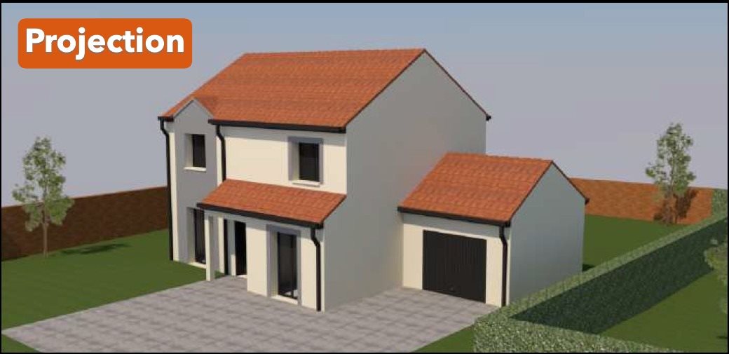 Maison à vendre, 114m², Haudivillers