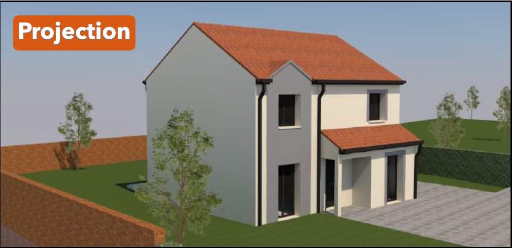 Maison à vendre, 114m², Haudivillers