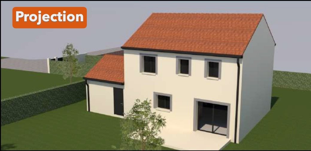 Maison à vendre, 114m², Haudivillers