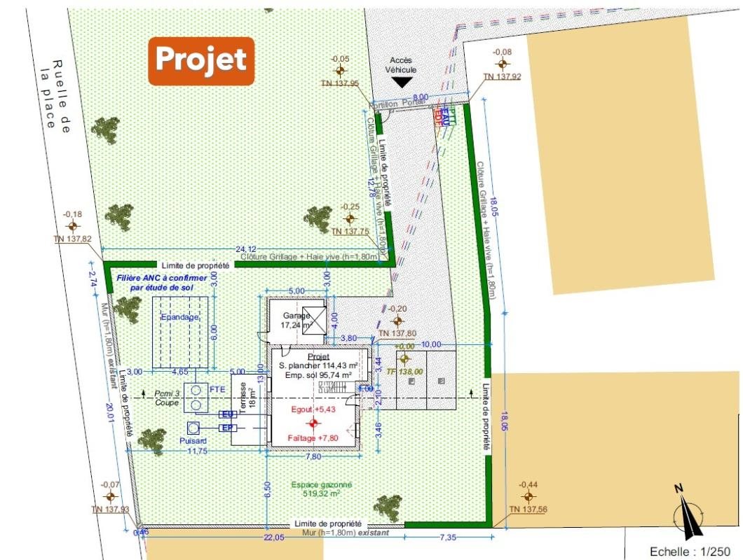 Maison à vendre, 114m², Haudivillers