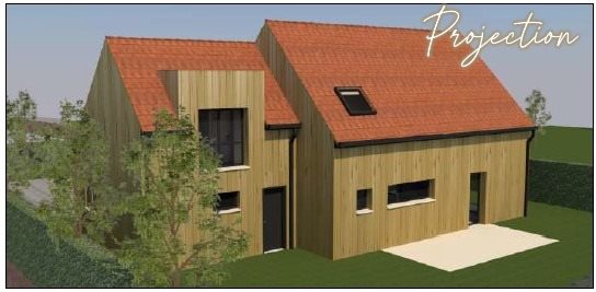 Maison à vendre, 120m², Haudivillers