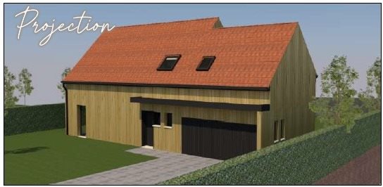 Maison à vendre, 120m², Haudivillers