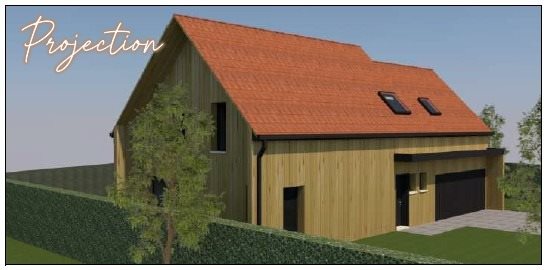 Maison à vendre, 120m², Haudivillers