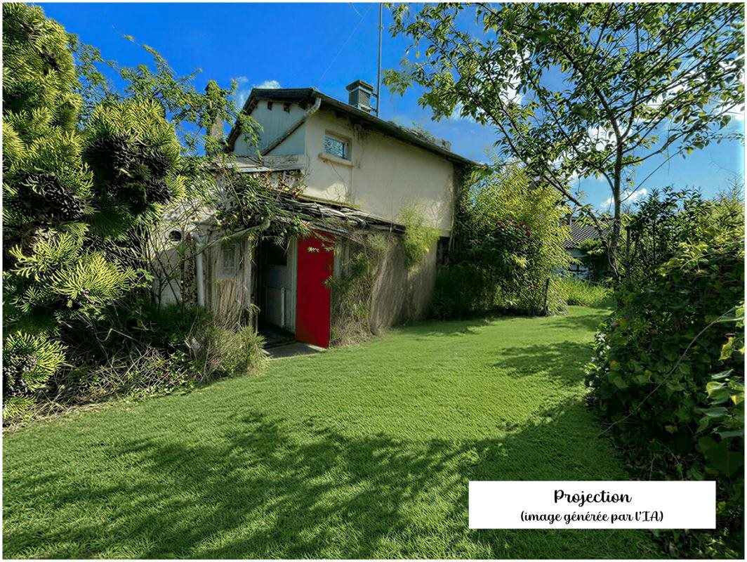 Maison à vendre, 50m², Auvers-sur-Oise