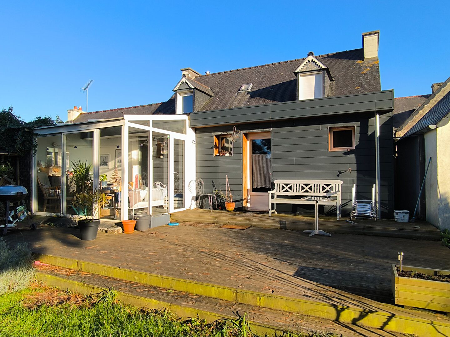 Maison à vendre, 115m², Locquirec