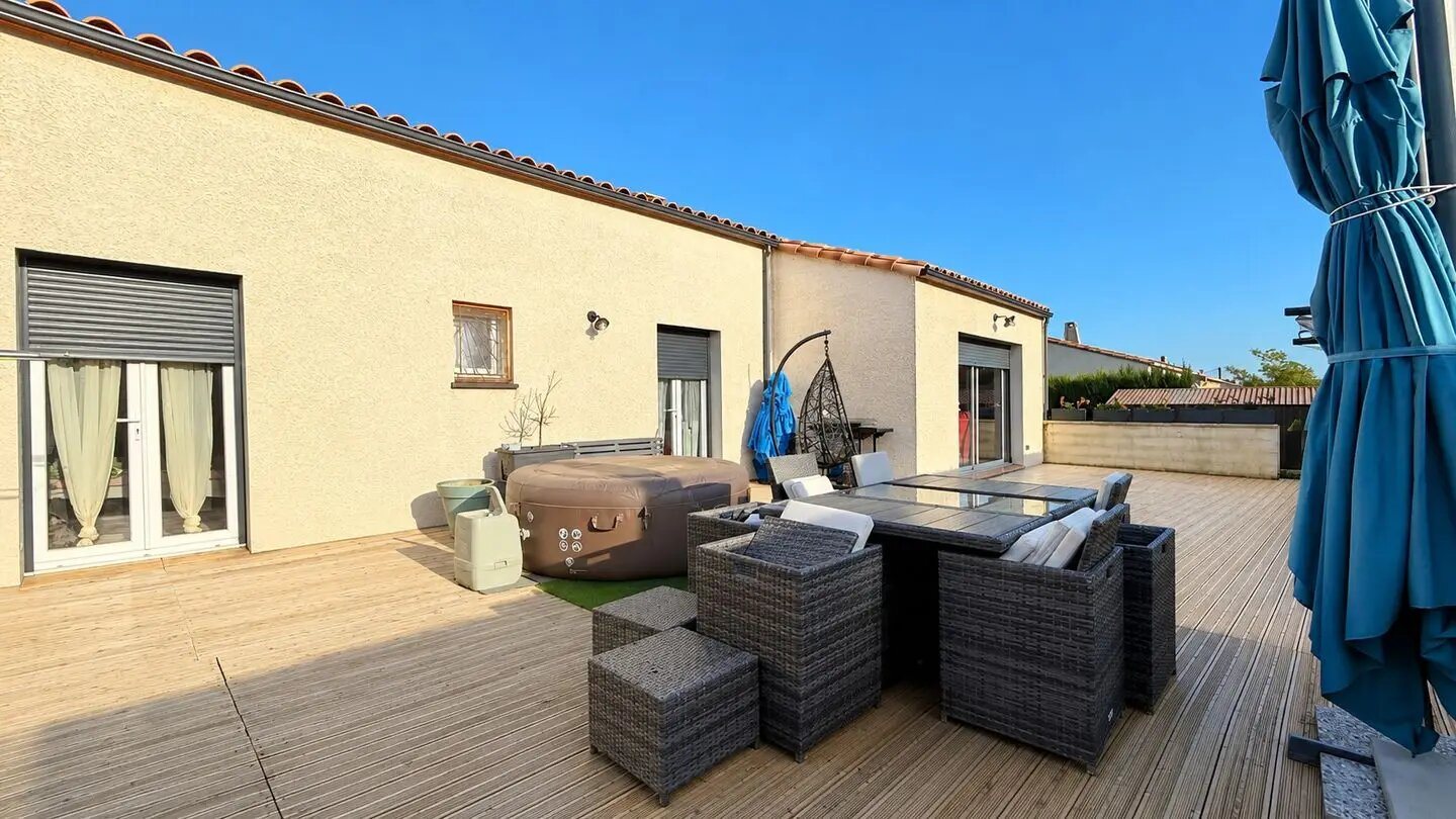 Maison à vendre, 111m², Peyriac-Minervois