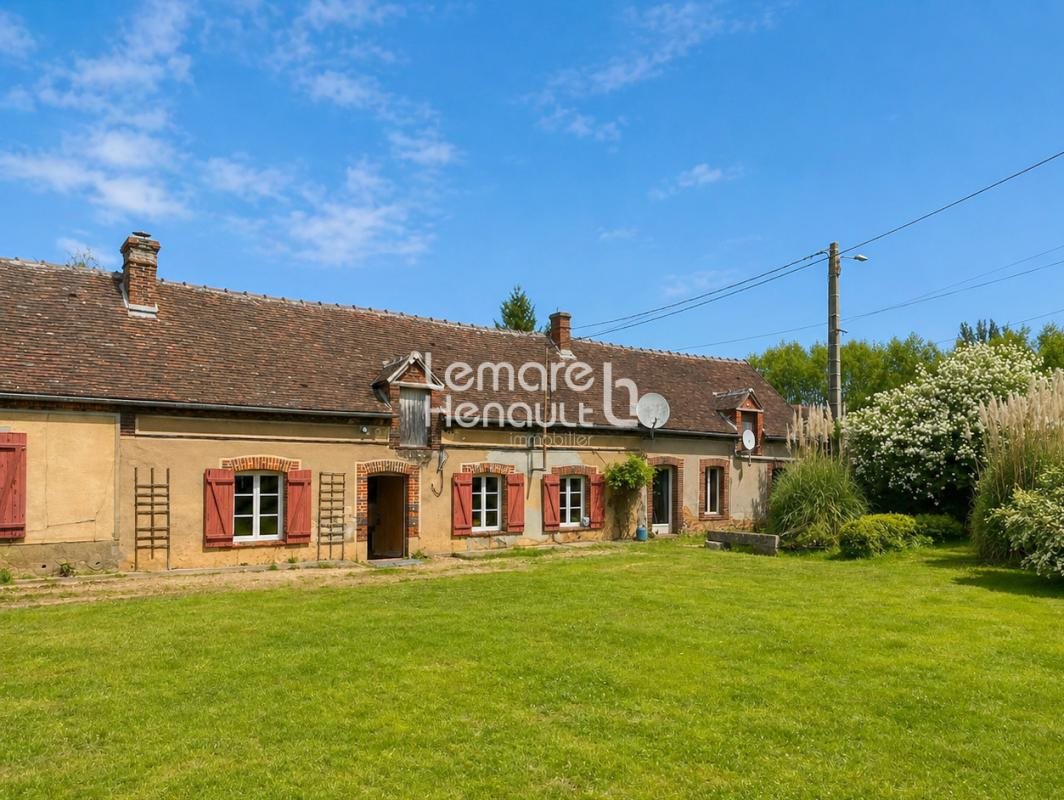 Maison à vendre, 150m², Aunay-sous-Crécy