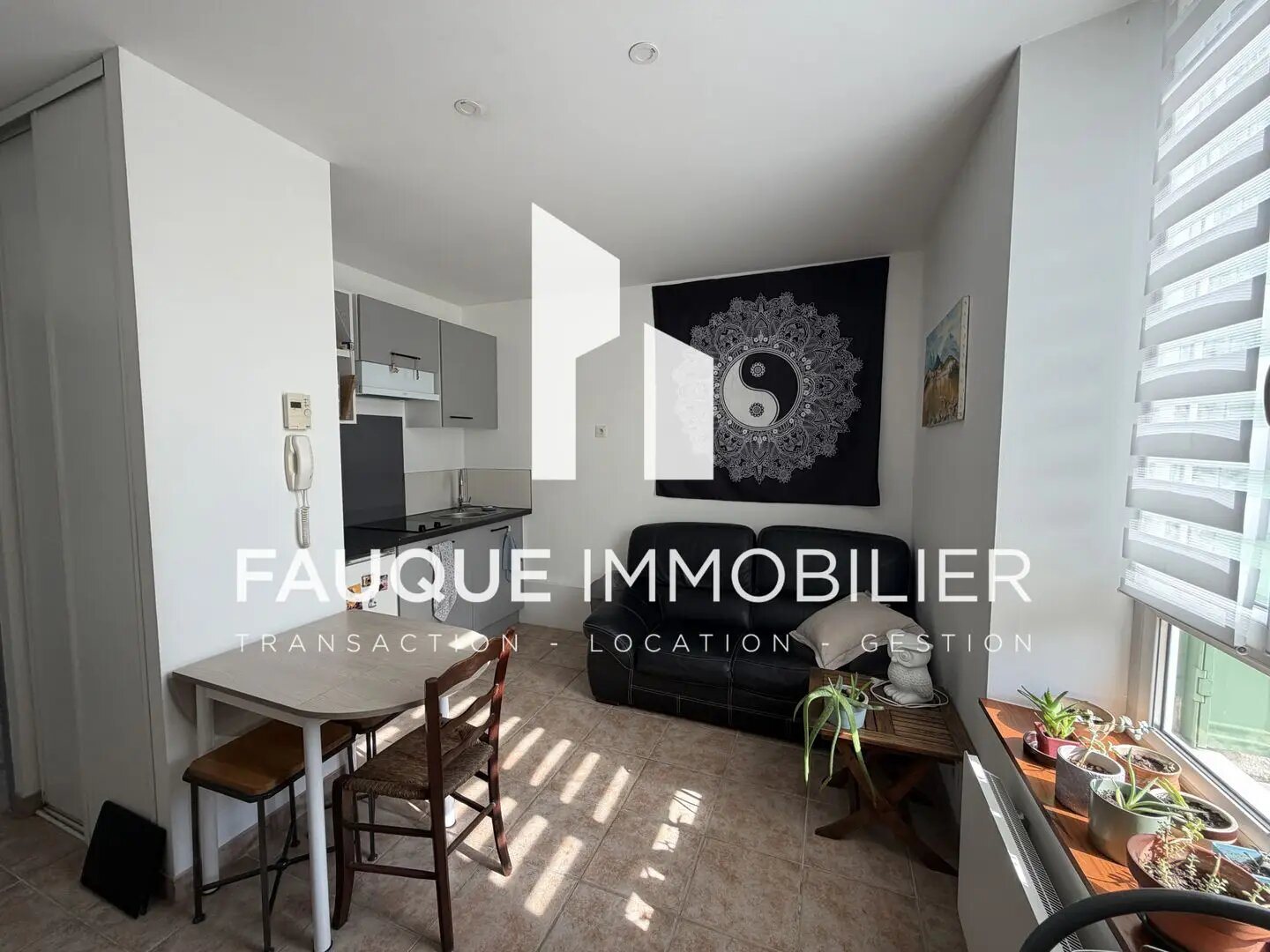 Appartement à louer, 25m², Montvendre