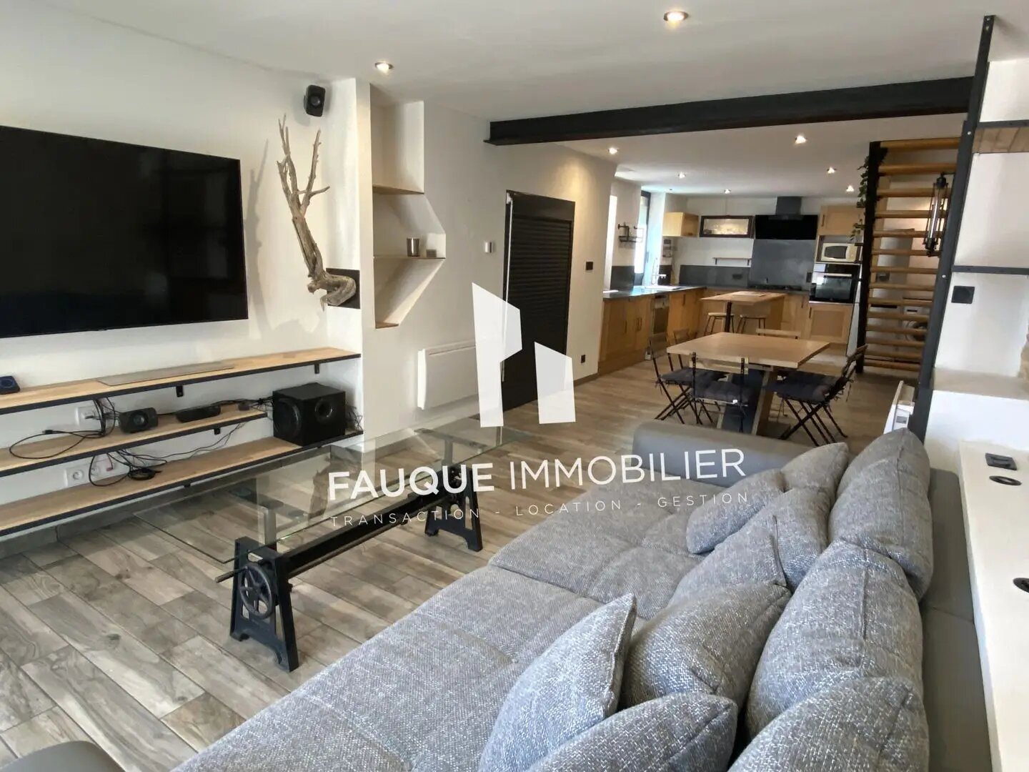 Maison à louer, 91m², Montmeyran
