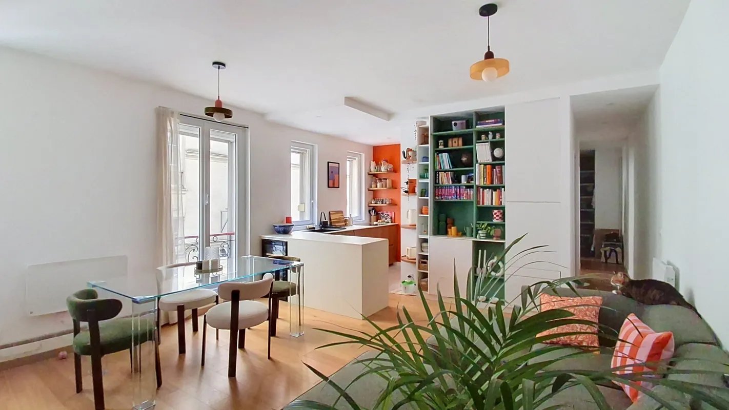 Appartement à vendre, 58m², Paris 11ème