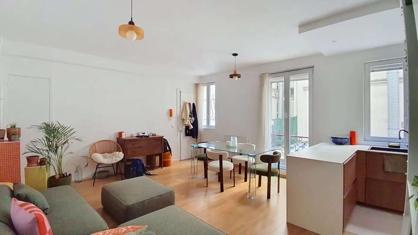 Appartement à vendre, 58m², Paris 11ème