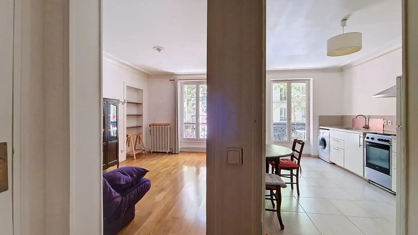 Appartement à vendre, 57m², Paris 19ème