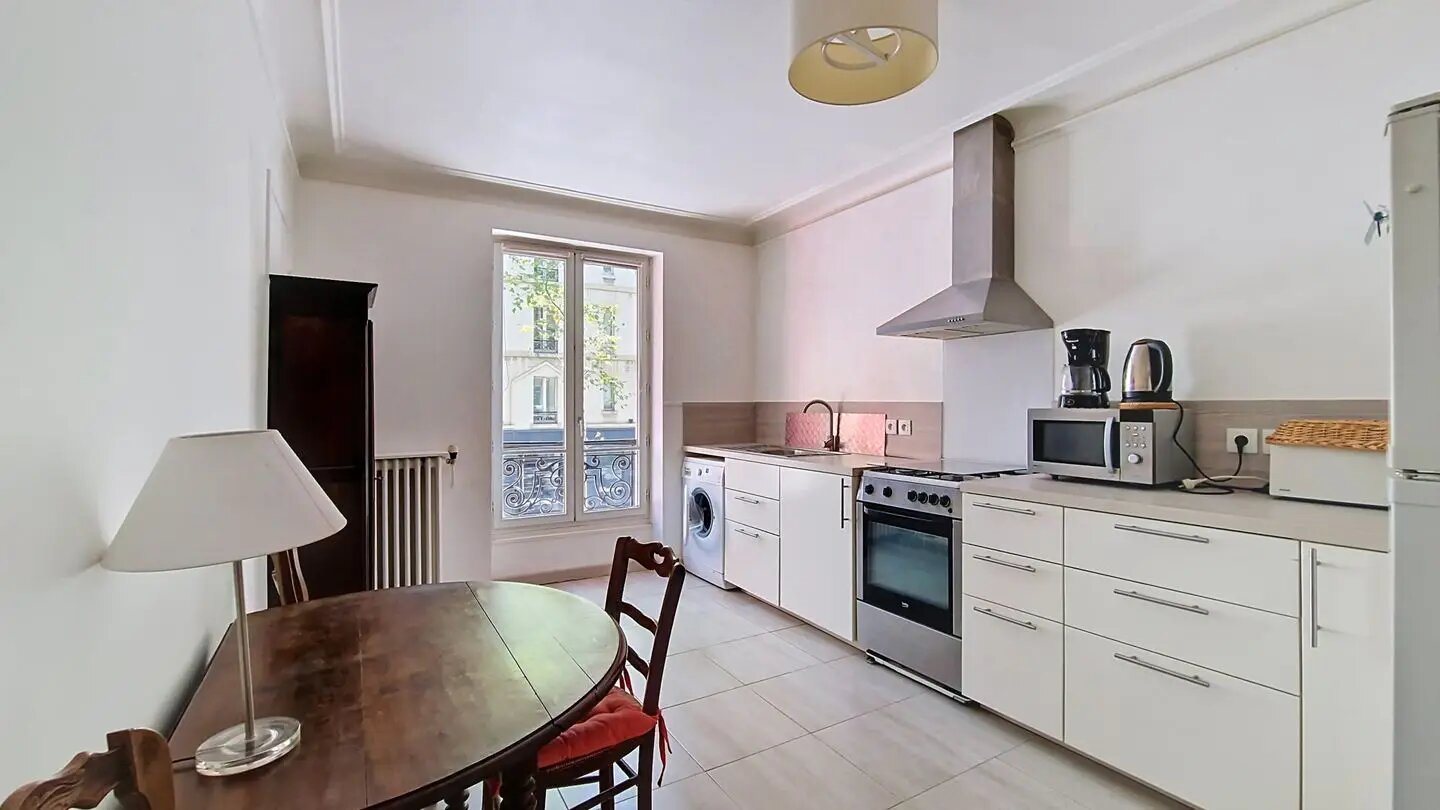 Appartement à vendre, 57m², Paris 19ème