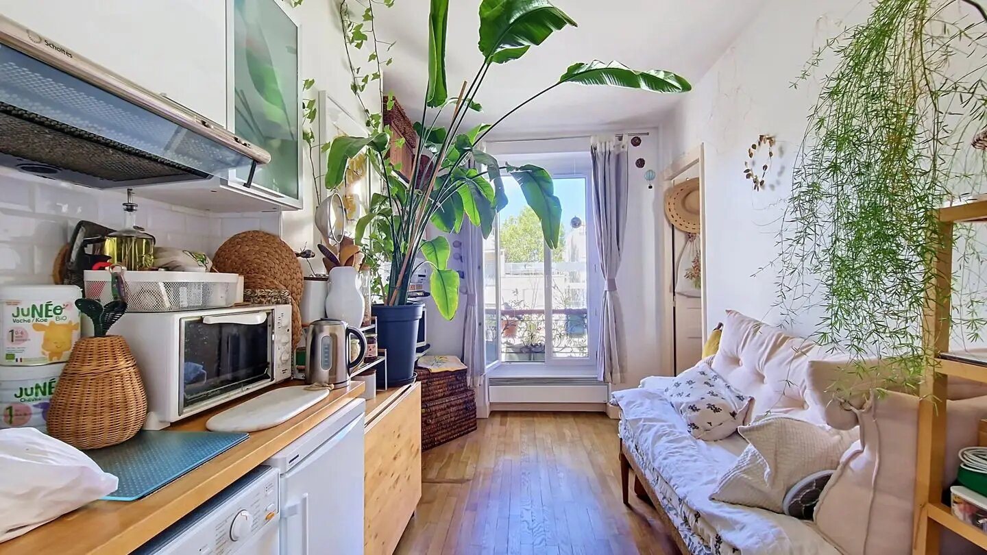 Appartement à vendre, 24m², Paris 11ème