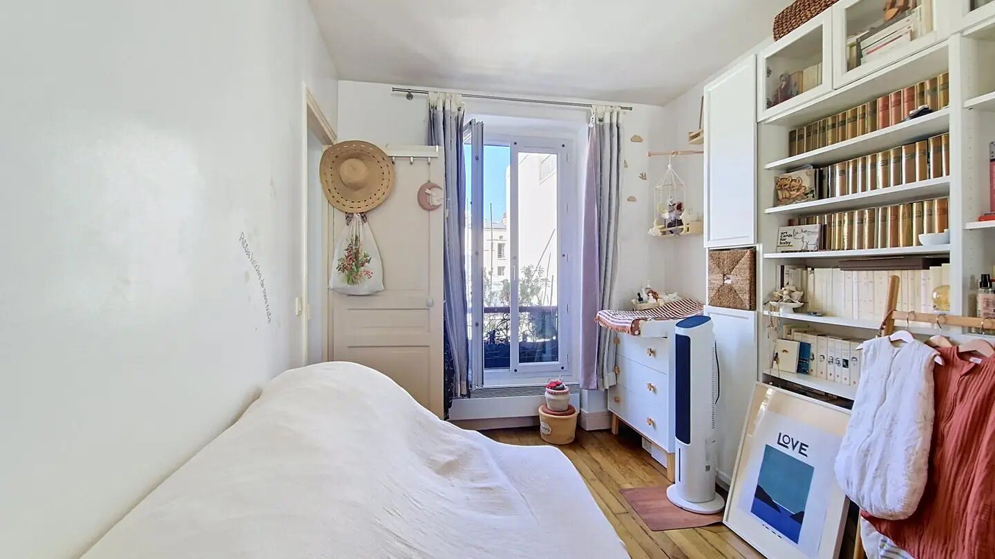 Appartement à vendre, 24m², Paris 11ème