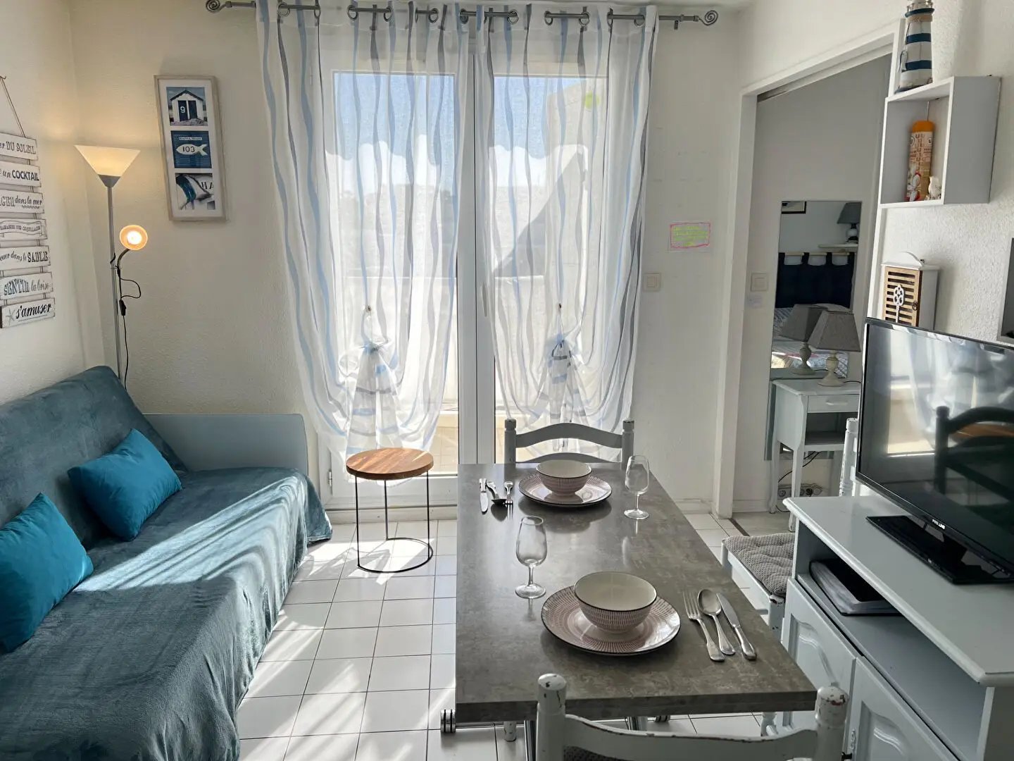 Appartement à louer, 25m², Vaux-sur-Mer