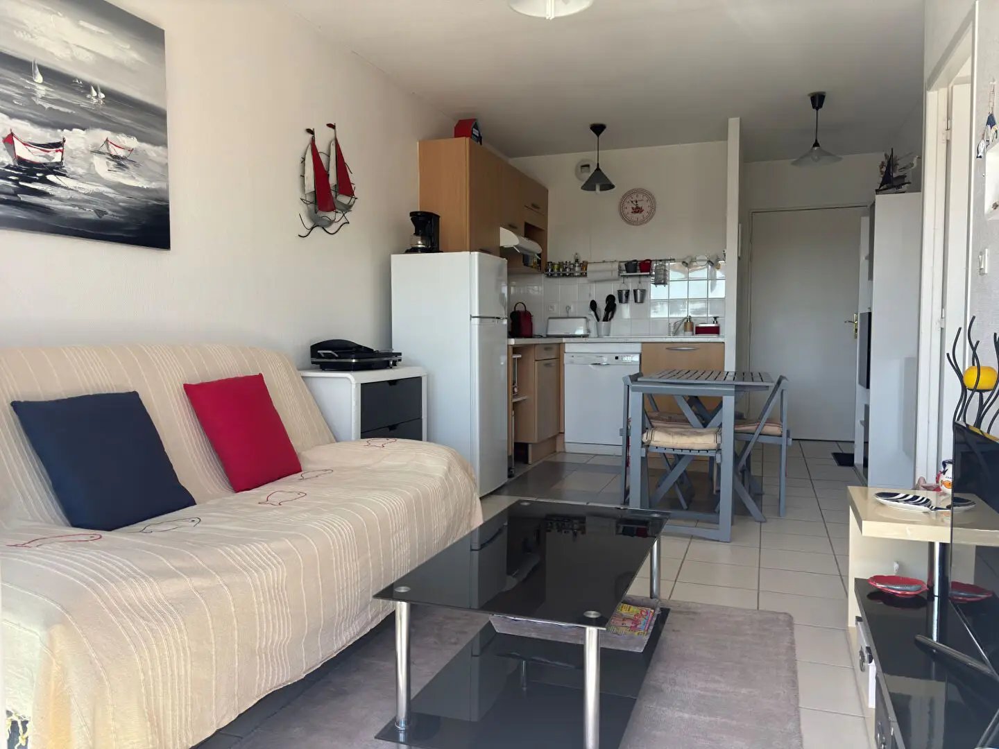 Appartement à vendre, 33m², Vaux-sur-Mer