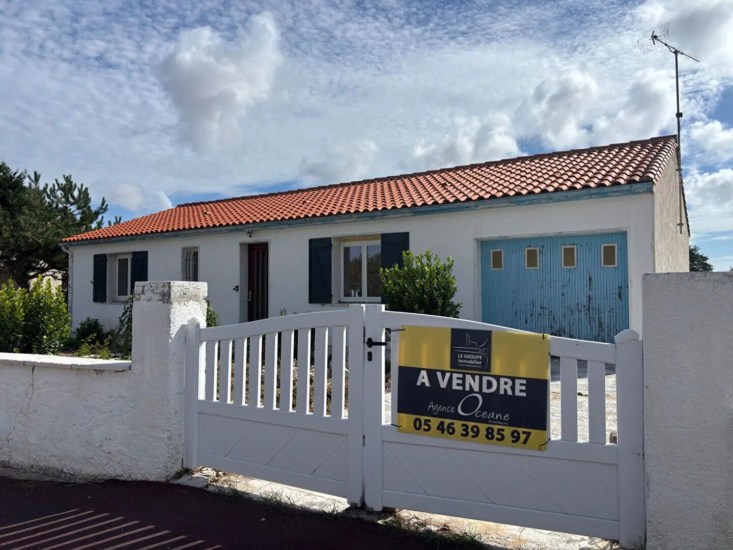 Maison à vendre, 90m², Saint-Sulpice-de-Royan