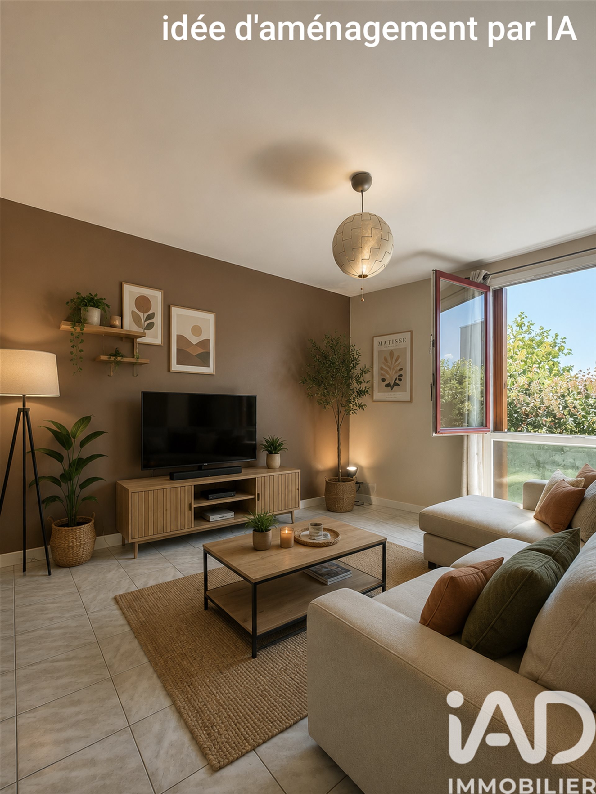Appartement à vendre, 51m², Choisy-le-Roi