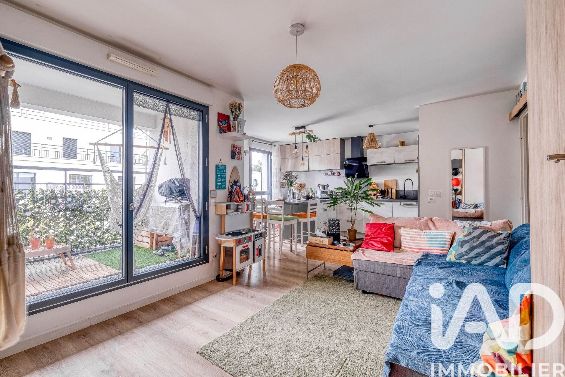 Appartement à vendre, 59m², Thiais