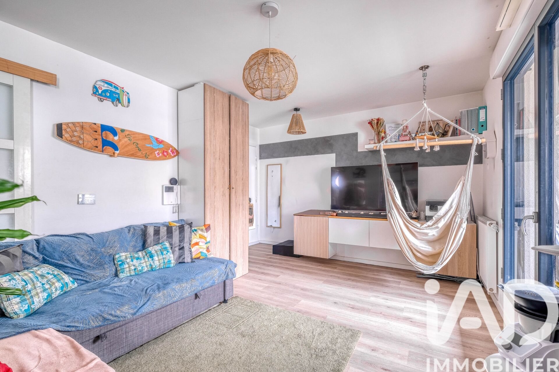 Appartement à vendre, 59m², Thiais