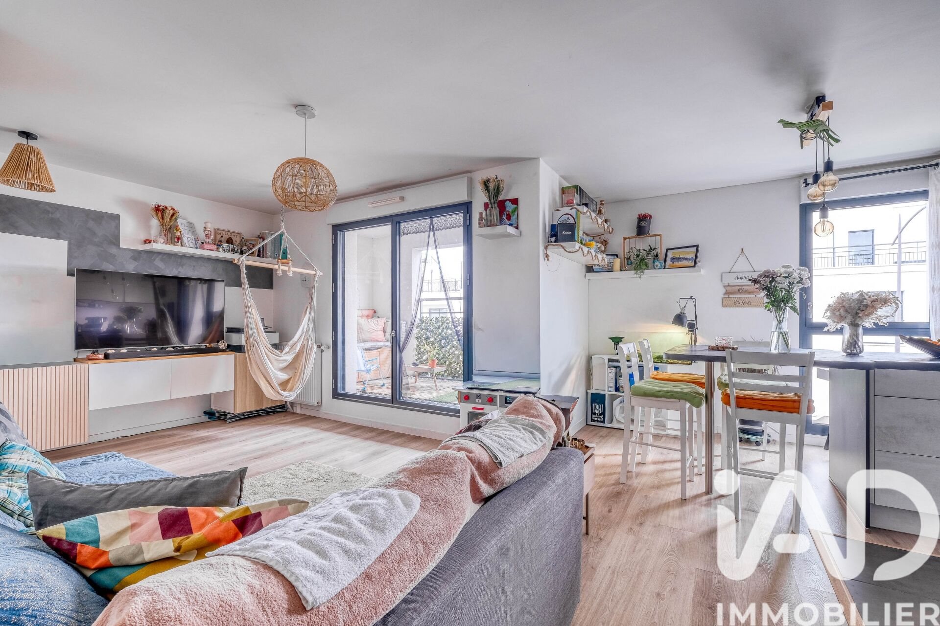 Appartement à vendre, 59m², Thiais