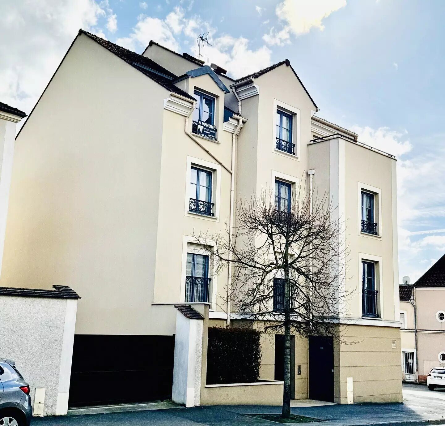 Appartement à vendre, 82m², Coulommiers