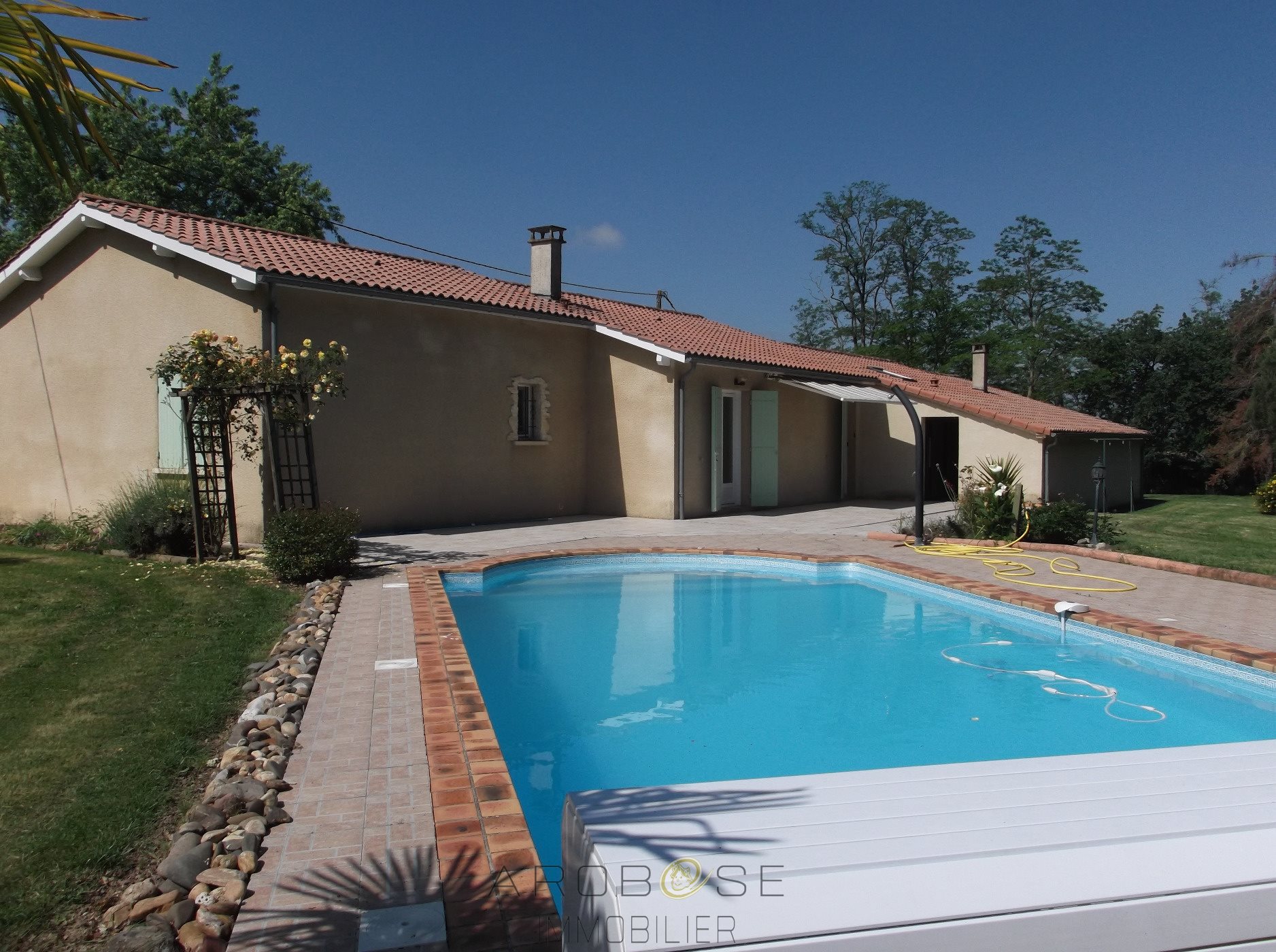 Maison à louer, 126m², Gontaud-de-Nogaret
