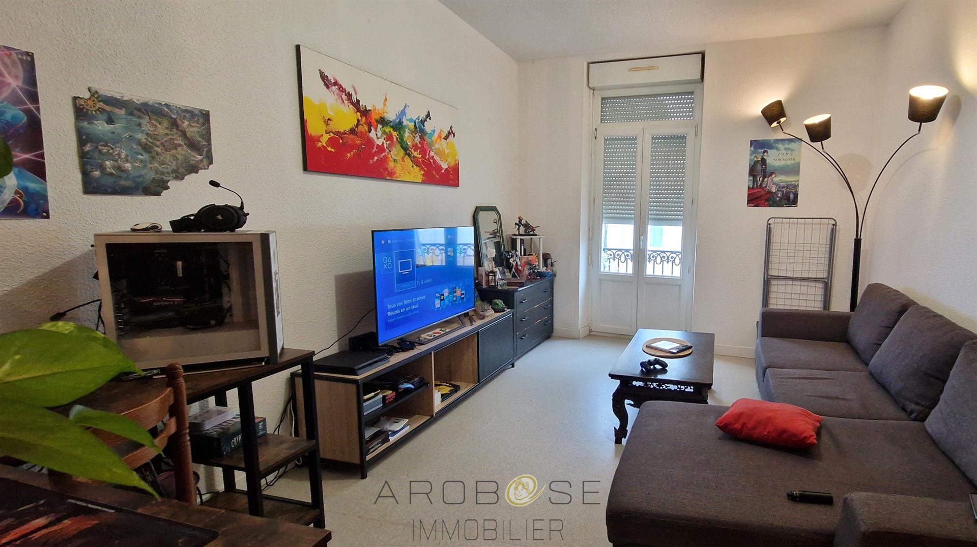 Appartement à louer, 57m², Aiguillon