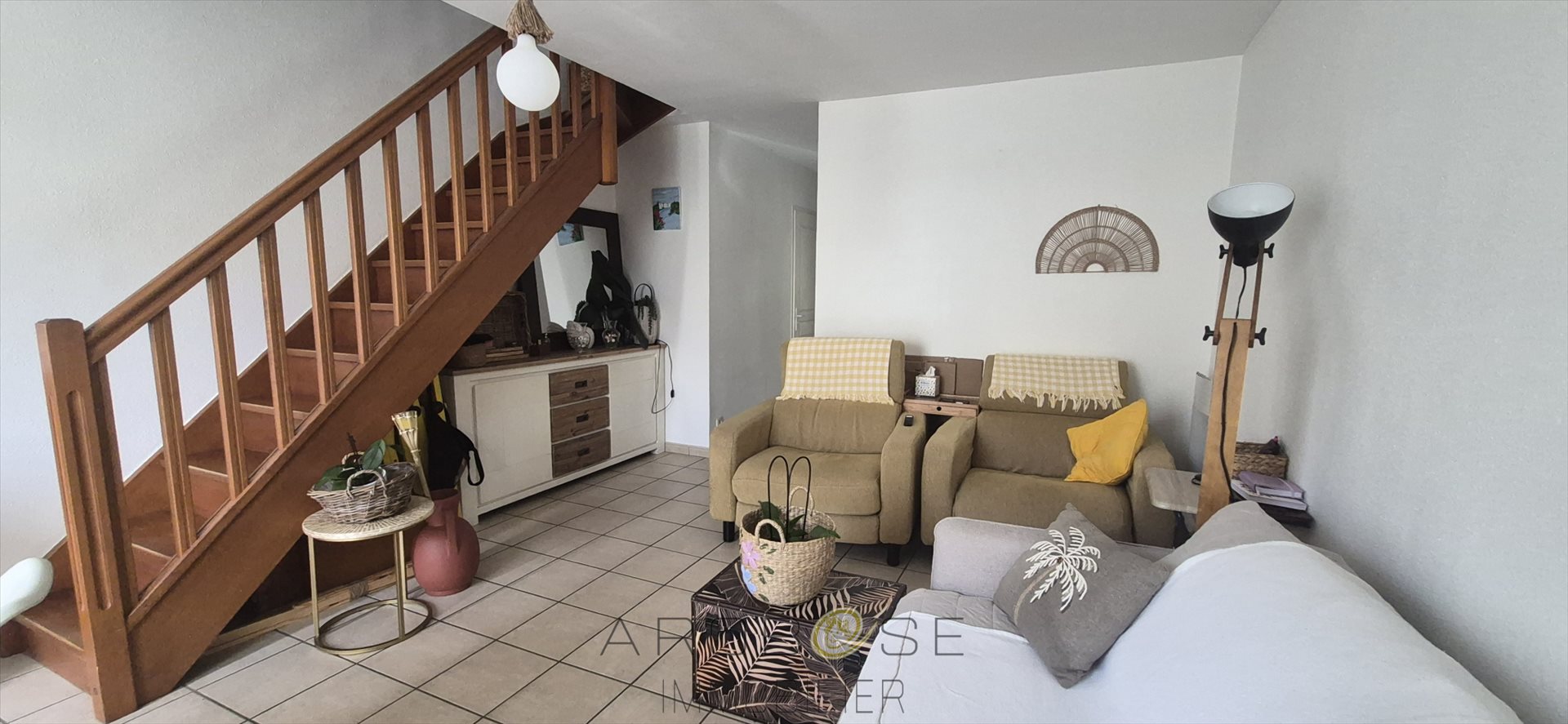 Maison à louer, 64m², Aiguillon