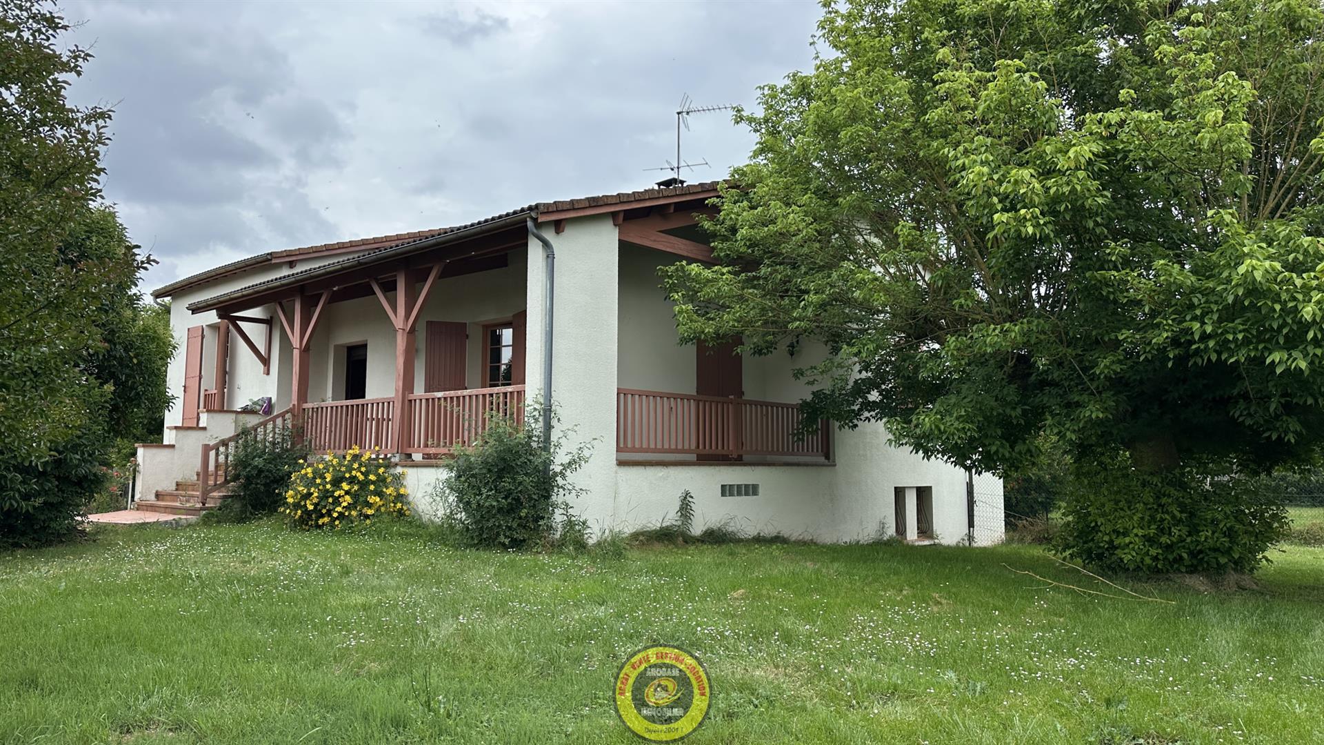 Maison à vendre, 140m², Aiguillon