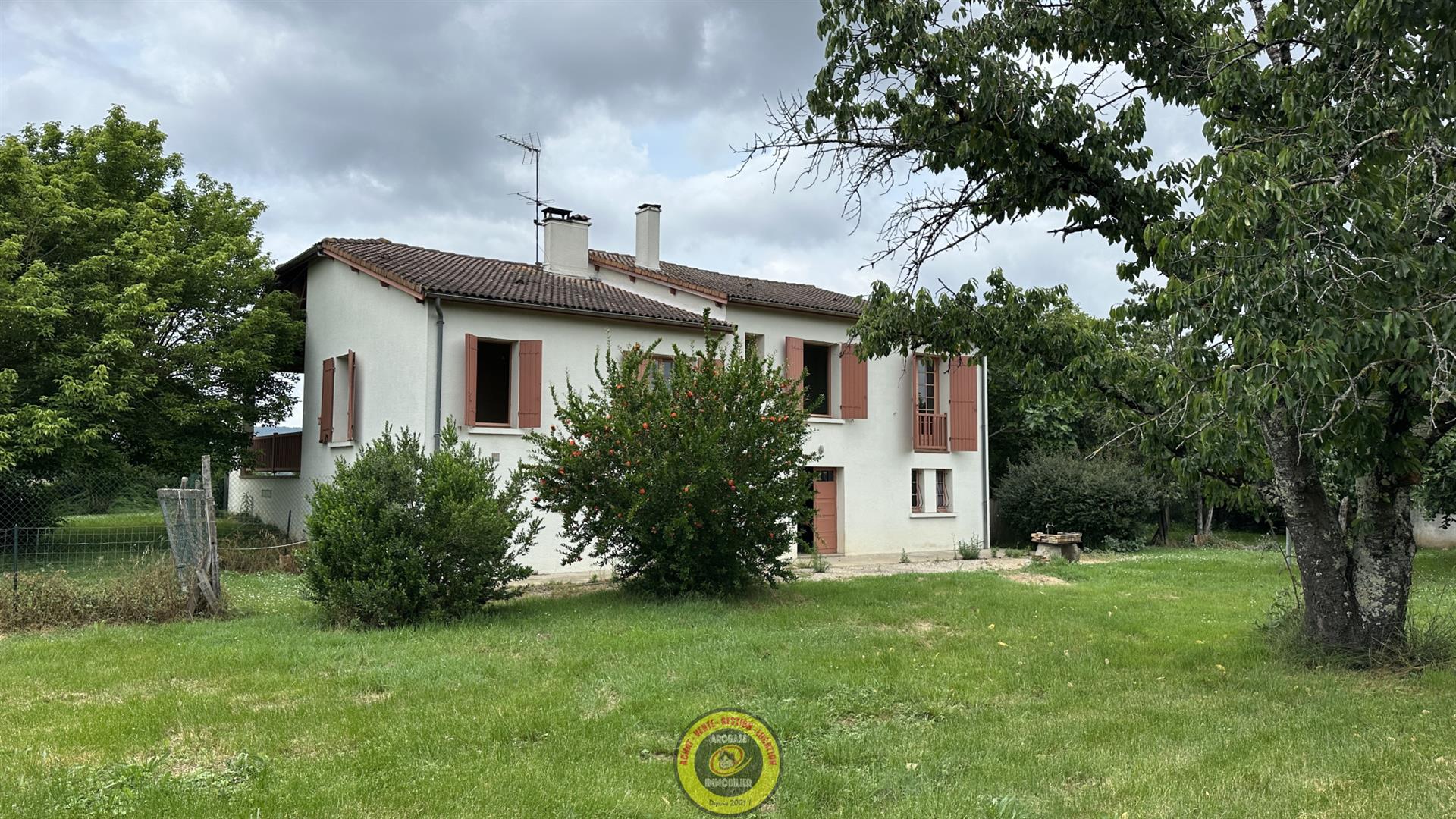 Maison à vendre, 140m², Aiguillon