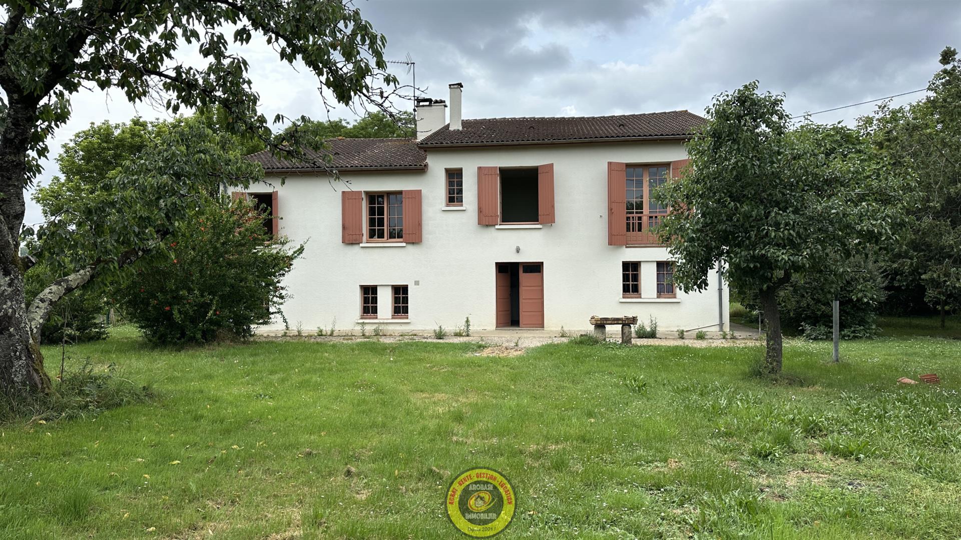 Maison à vendre, 140m², Aiguillon