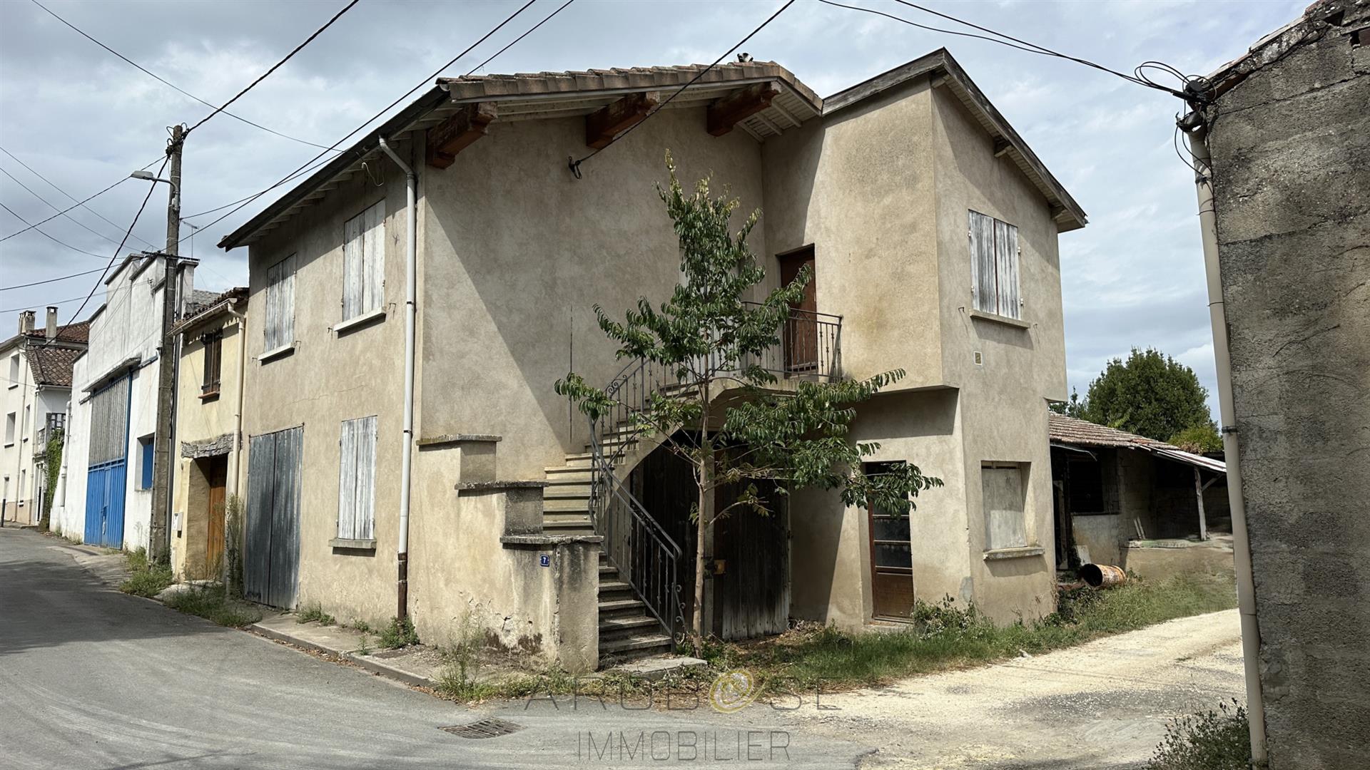 Maison à vendre, 65m², Aiguillon