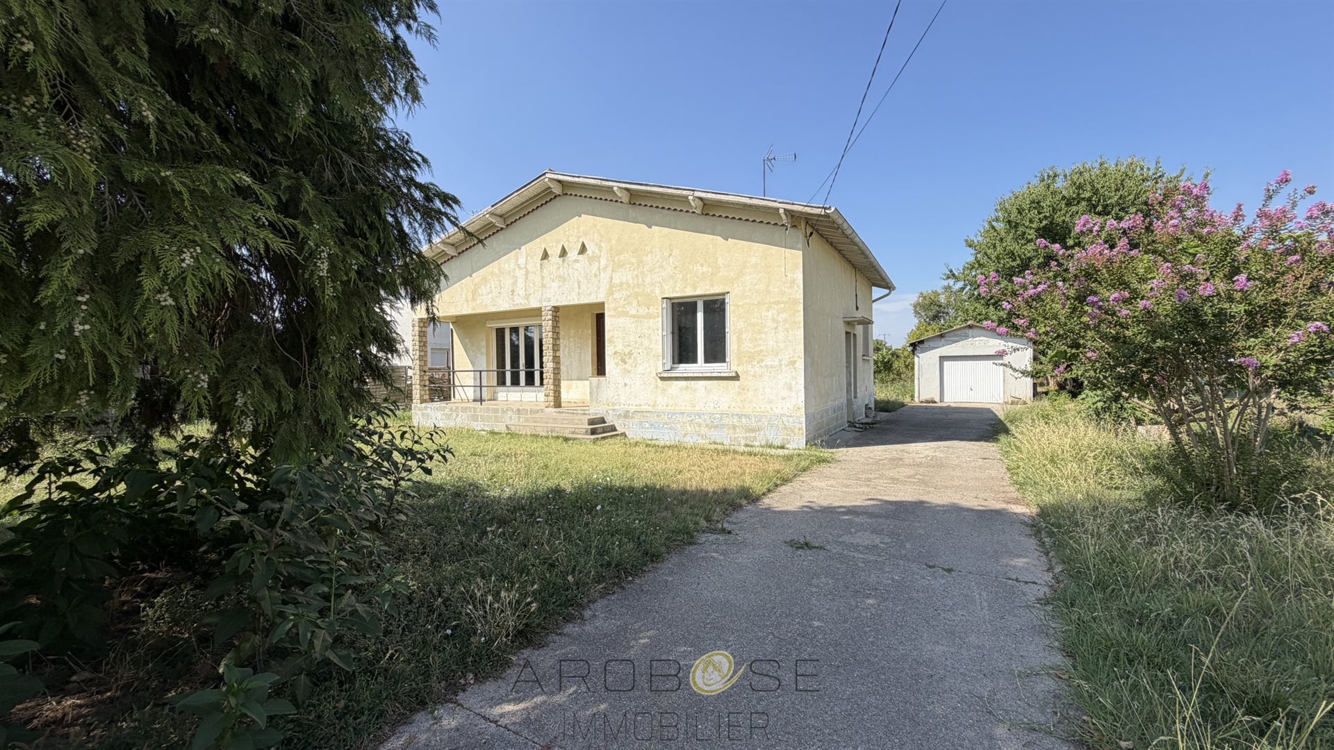 Maison à vendre, 78m², Aiguillon