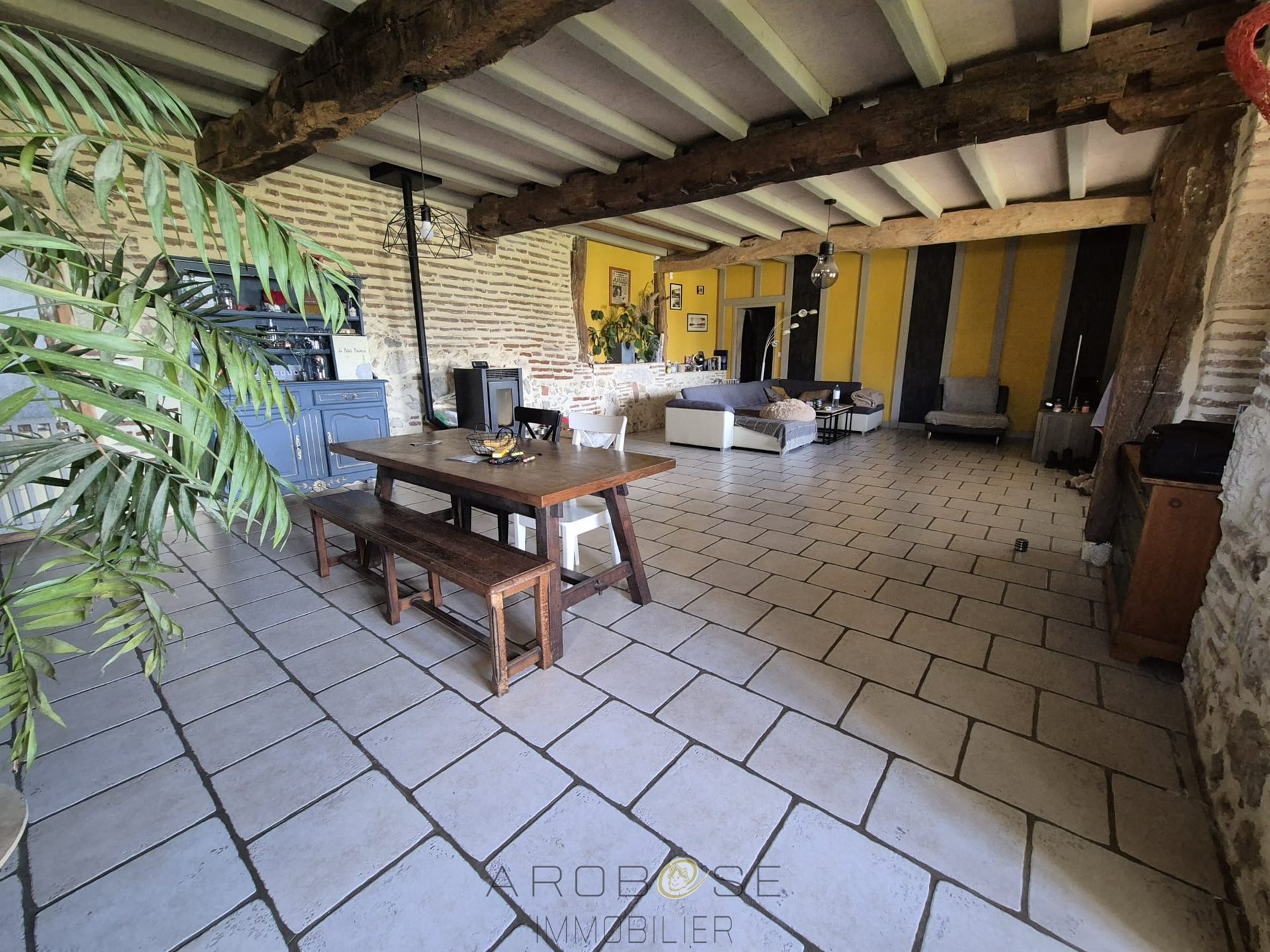 Maison à vendre, 185m², Clairac