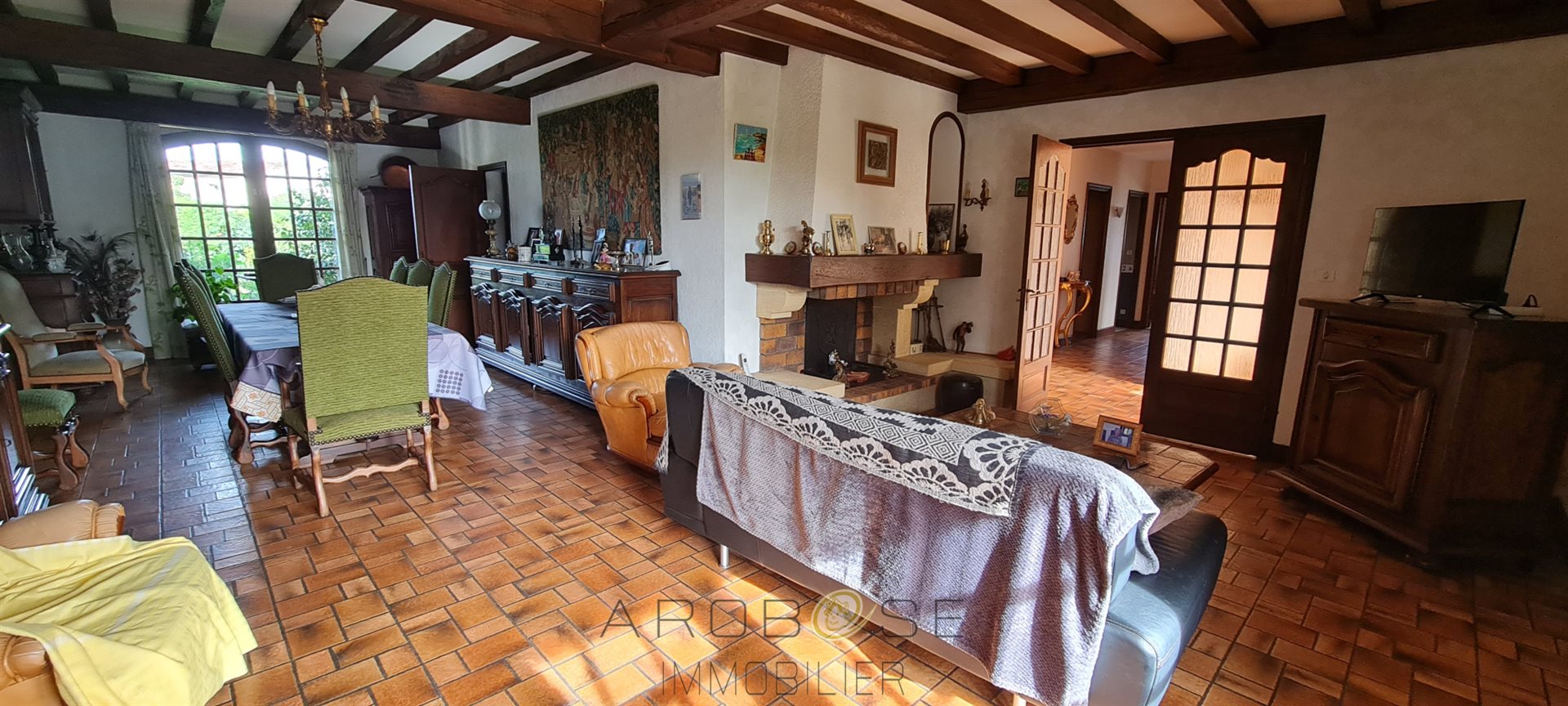 Maison à vendre, 130m², Tonneins