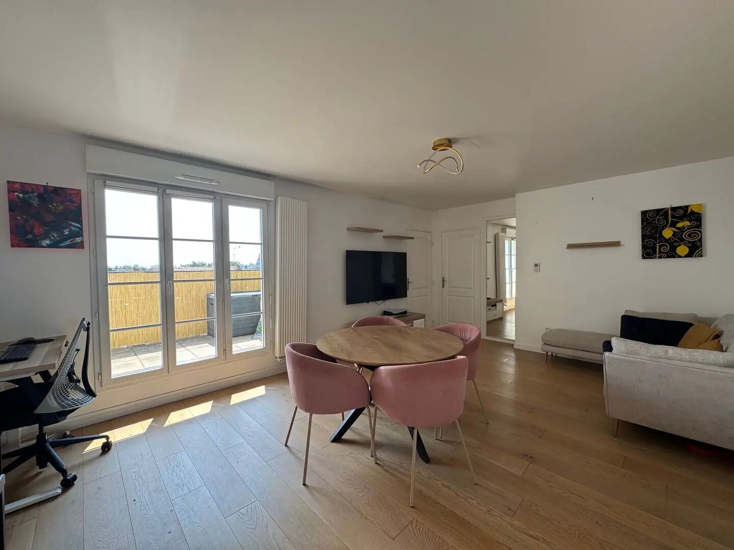Appartement à louer, 81m², Franconville