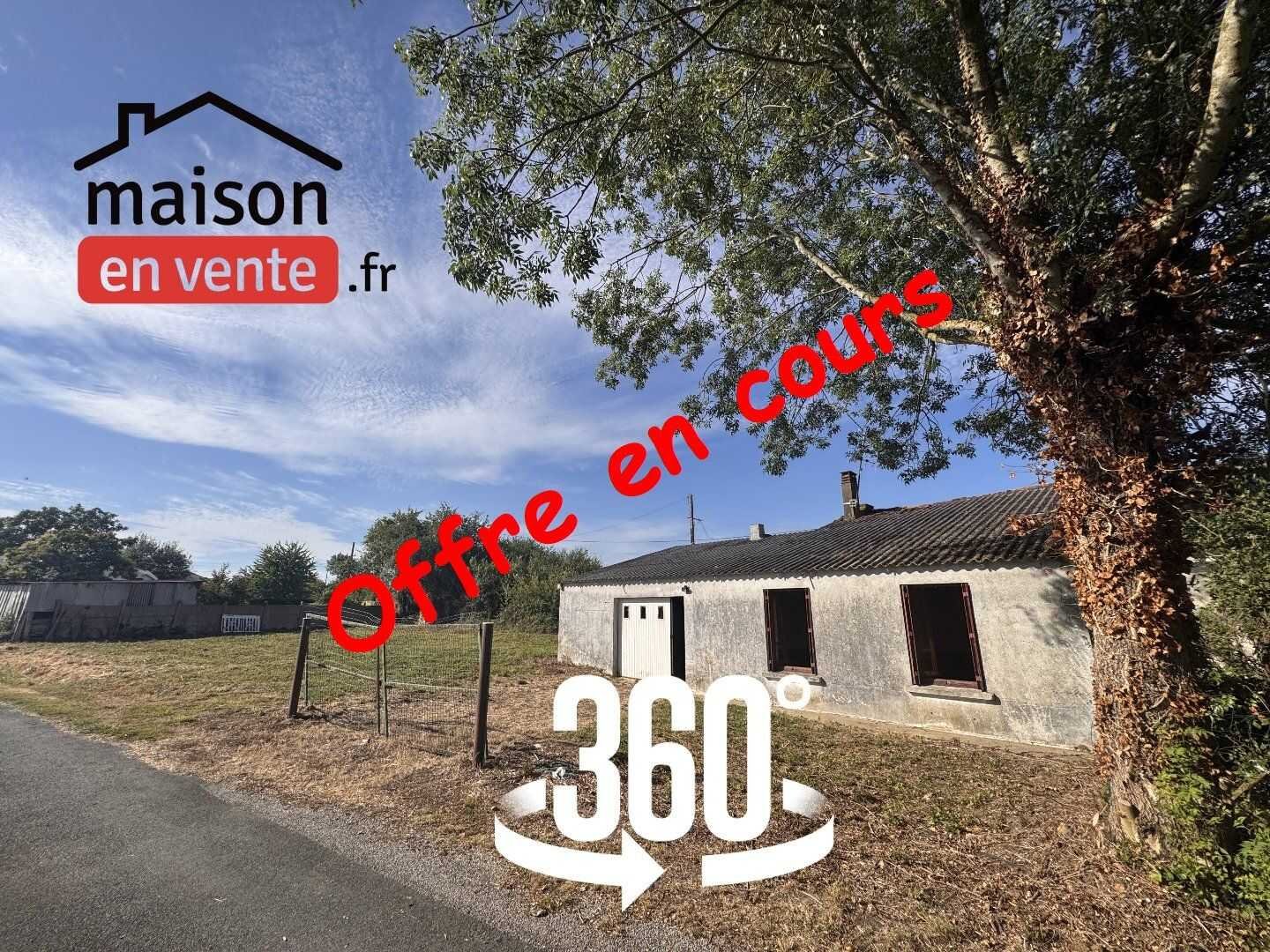 Maison à vendre, 80m², Saint-André-Goule-d'Oie