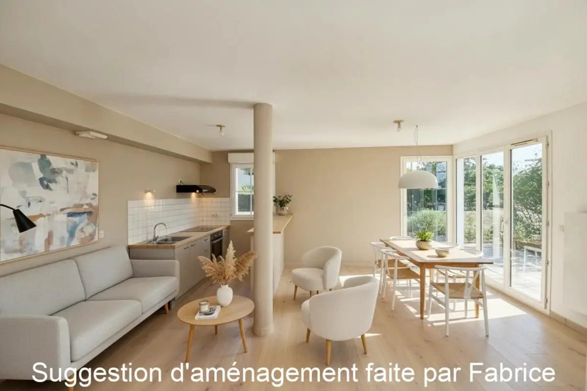Appartement à vendre, 57m², Saint-Loubès