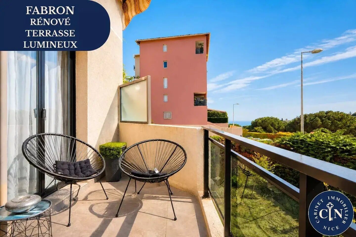 Appartement à vendre, 48m², Nice