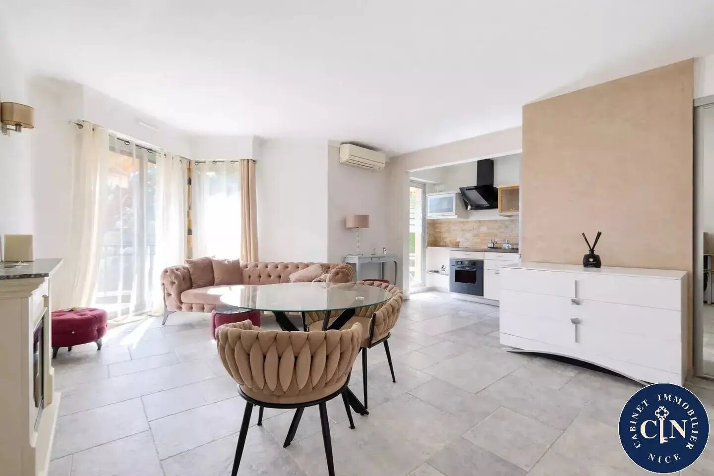 Appartement à vendre, 48m², Nice