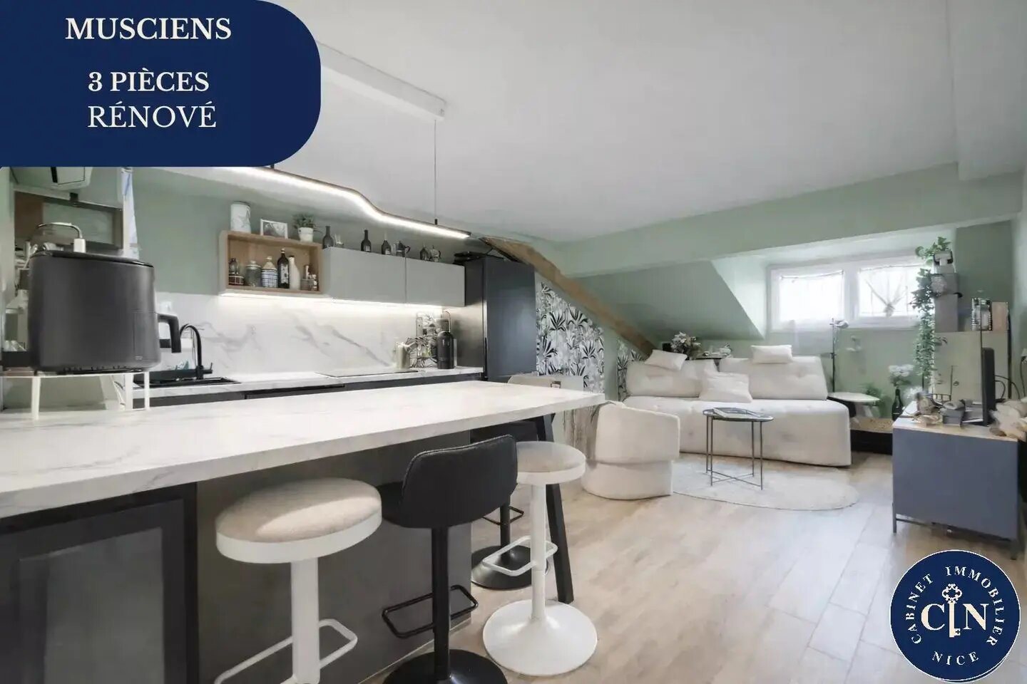 Appartement à vendre, 49m², Nice
