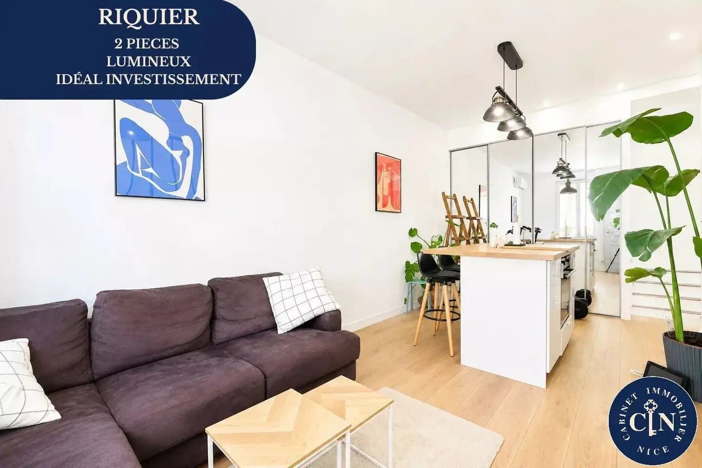 Appartement à vendre, 30m², Nice
