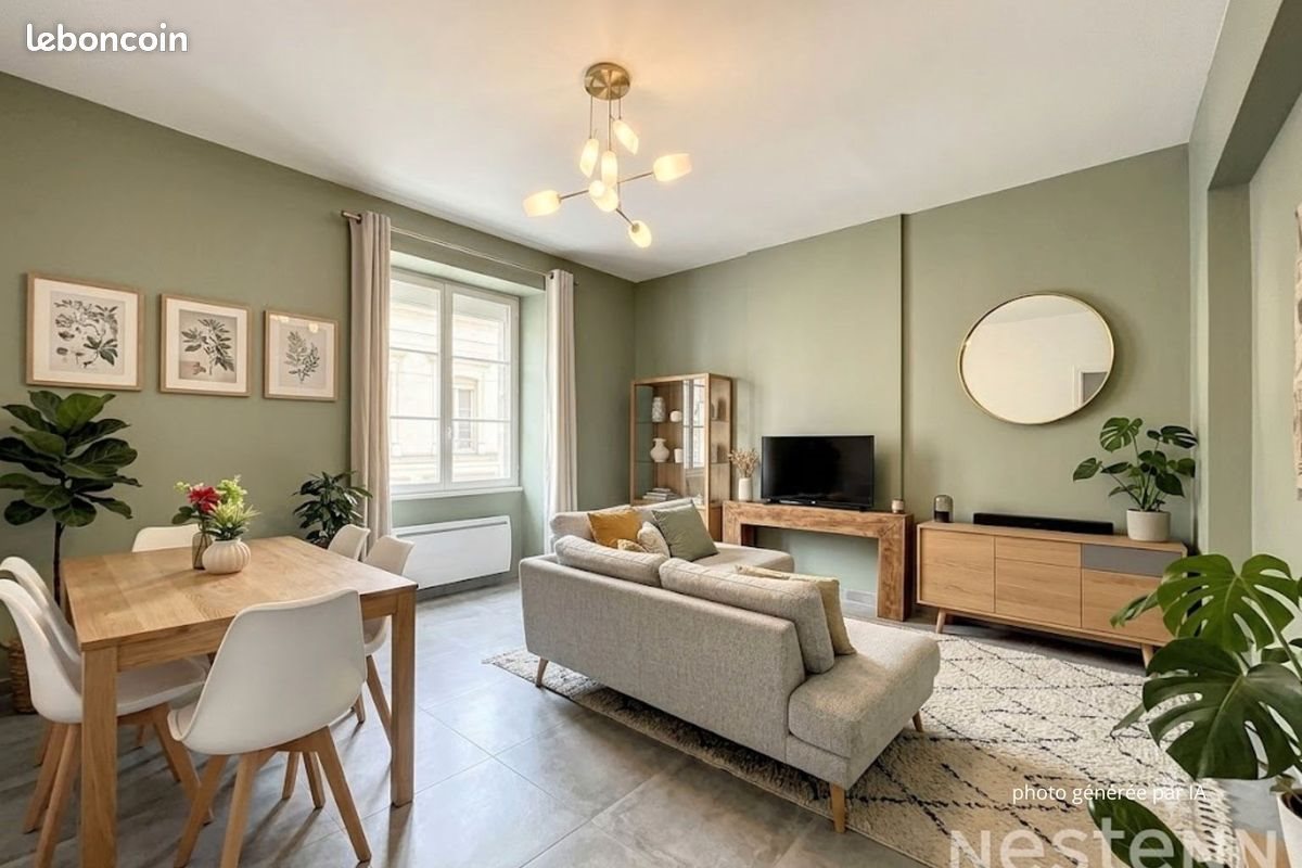 Appartement à vendre, 76m², Angers