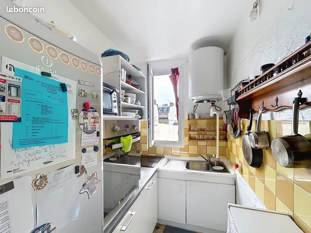 Appartement à vendre, 31m², Colombes